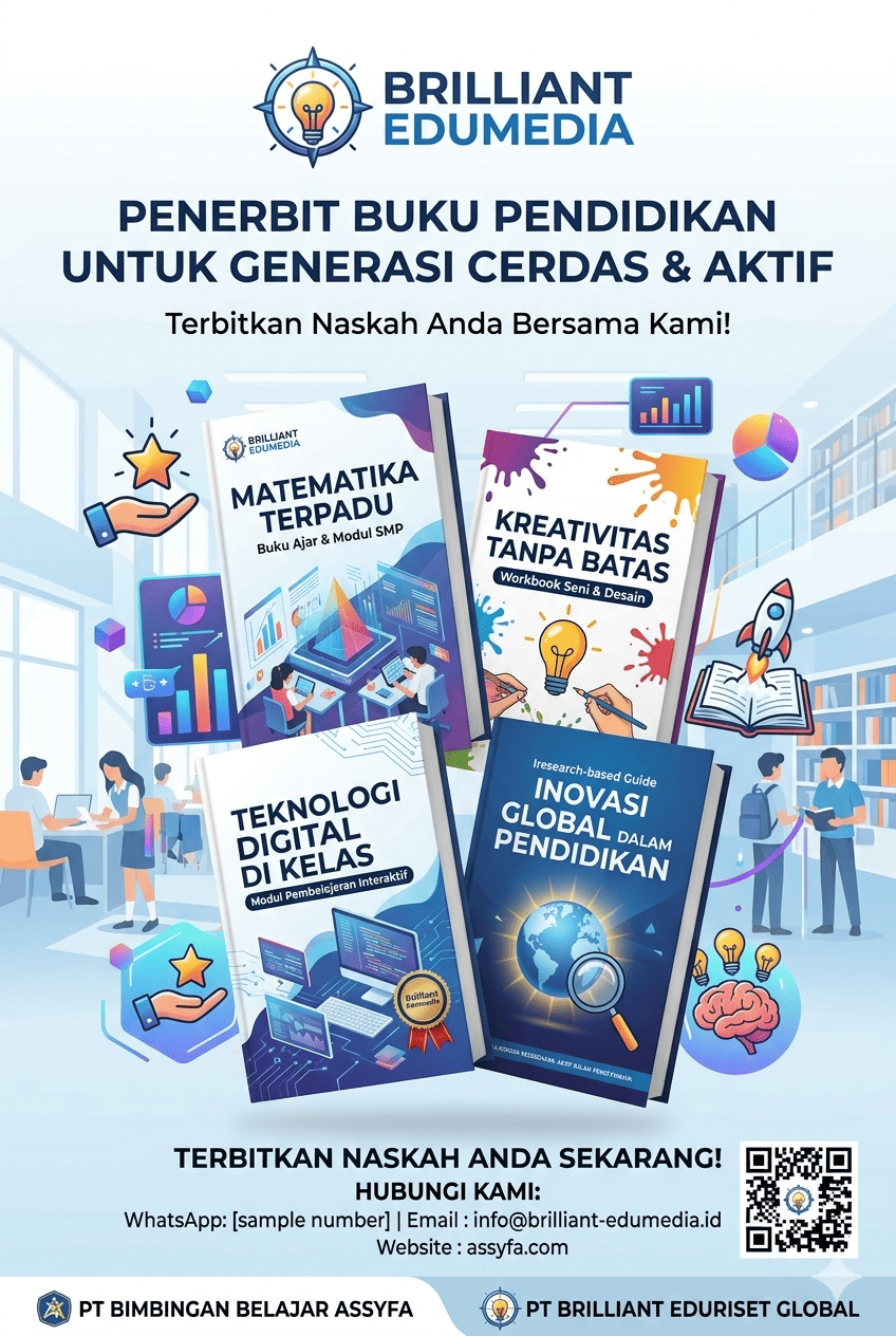 					View Vol. 4 No. 1 (2026): Brilliant Edumedia
				
