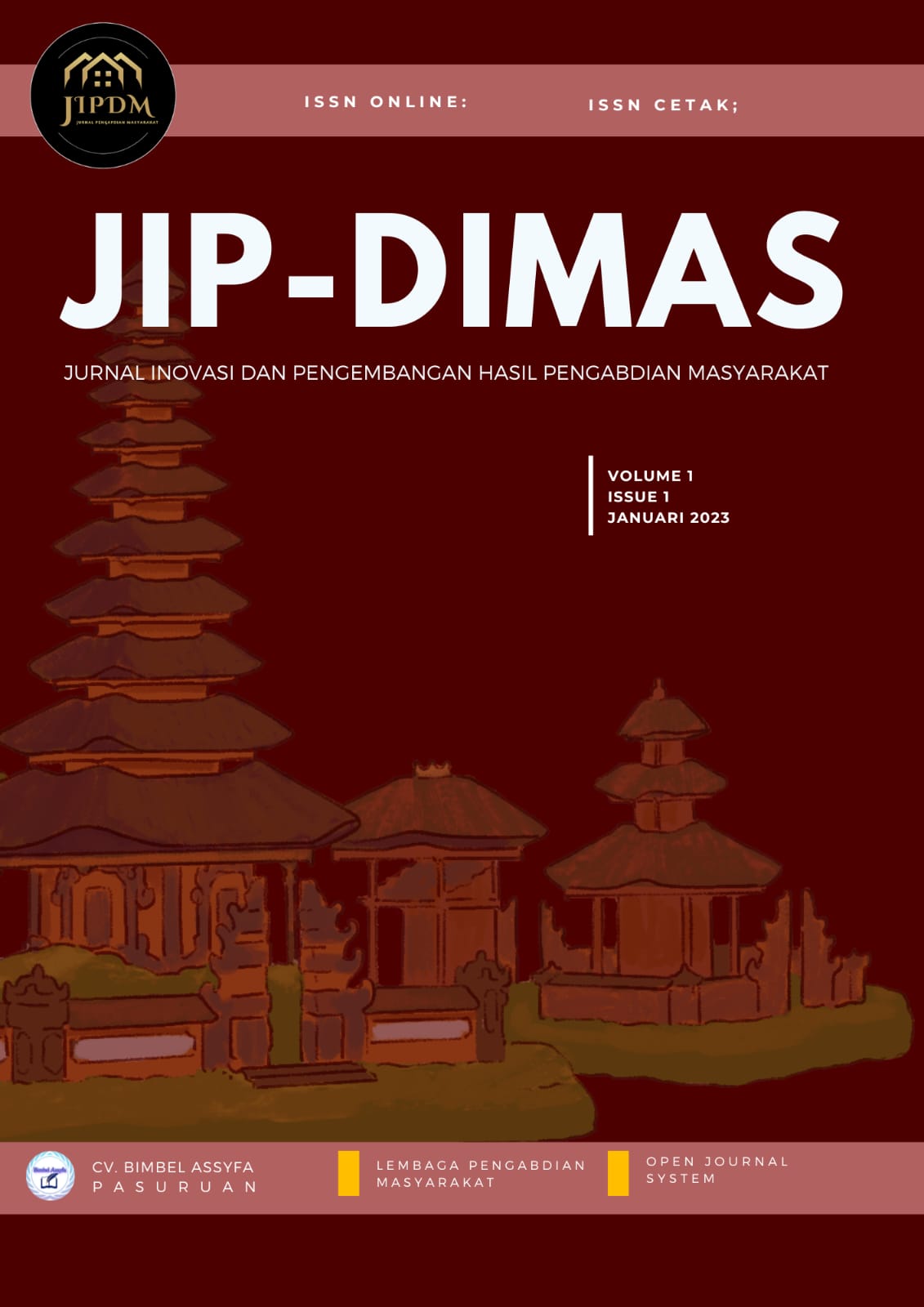 					View Vol. 4 No. 1 (2026): Jurnal Inovasi dan Pengembangan Hasil Pengabdian Masyarakat (Juni) In Press
				