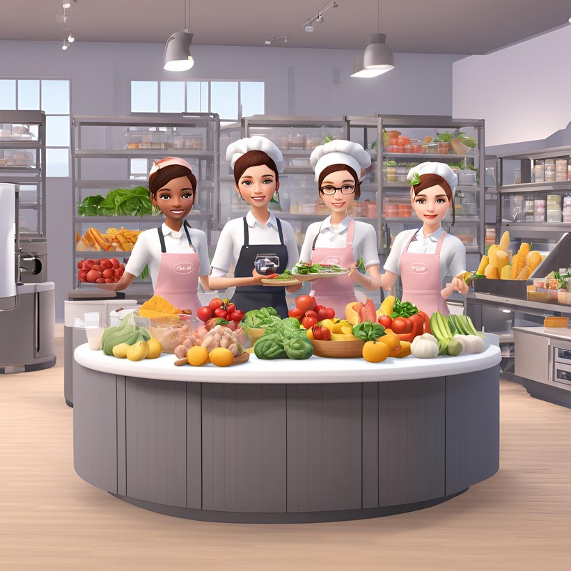 "Improving" food processing skills by creating new entrepreneurs