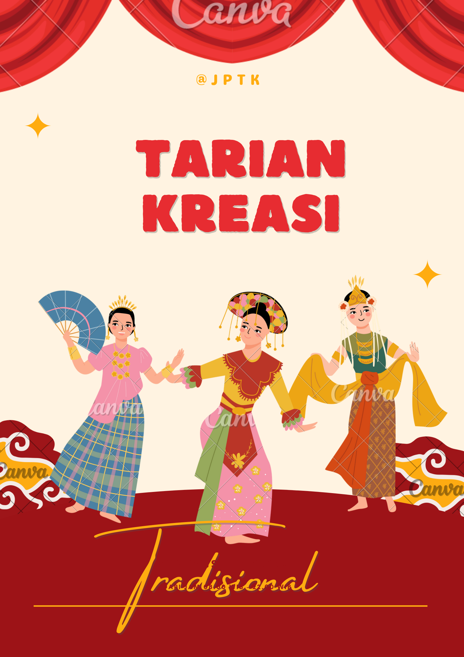 Tarian Kreasi Tradisional Dolanan Meningkatkan Kemampuan Seni Anak SD Negeri 1 Bendoharjo